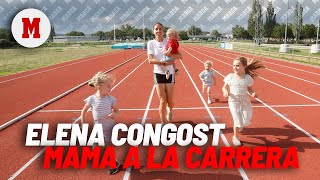 Elena Congost una mamá paralímpica a la carrera MARCA [upl. by Santa]