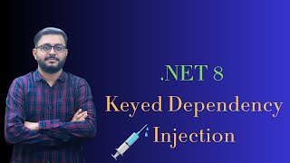 Net 8  Keyed Dependency Injection [upl. by Midas]