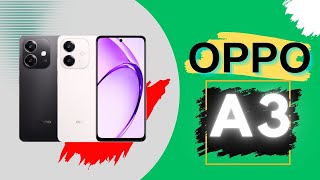 OPPO A3  REVIEW  45W 50MP 90HZ 1000NITS 5100MAH MILITARY GRADE SHOCK RESISTANCE [upl. by Symons810]