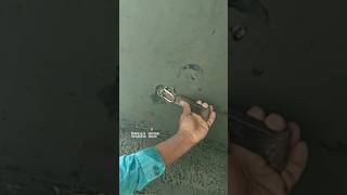 ceiling hook fixing youtubeshorts [upl. by Eudo]