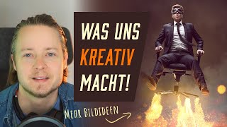 Mein bester Tipp zum Thema KREATIVITÄT amp Bildideen [upl. by Joellyn]