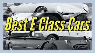 Forza 7  BEST E Class Cars Top 5 [upl. by Domel619]