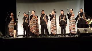 Tongtong Pakitong Kitong UP Choir Hunstville al 2016 [upl. by Cogan]