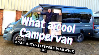 2023 AutoSleepers Warwick XL walk around tour and demo [upl. by Carlynne]