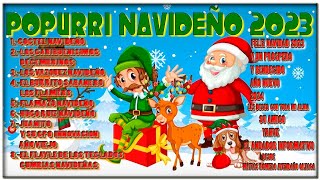 Popurri Cumbiero Navideño Volumen 1 2023 [upl. by Heddi42]