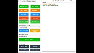 King Tool Latest For Unlock Network Without Credit And all 100 Working [upl. by Retrop]