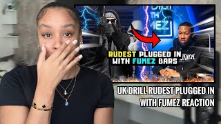 UK DRILL RUDEST PLUGGED IN WITH FUMEZ BARS PART 7 😳  Reaction [upl. by Imas]