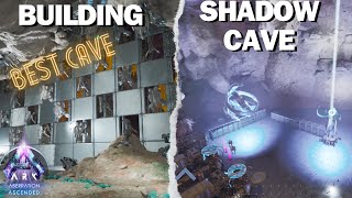 Building the best cave of aberration  Ark survival ascended [upl. by Cly]