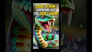 The Amazing Uses of Snake Venom Beyond the Bite [upl. by Karyn]