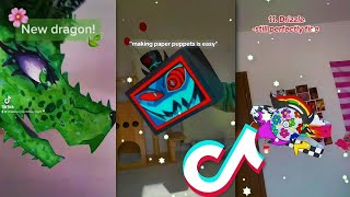 😱 THE AMAZING Paper Dragon 🔥Dragon Puppet Compilation 315 [upl. by Quintin383]