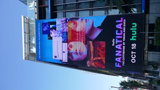 Fanatical Billboard Pendry Hotel Sunset Blvd Los Angeles California USA October 12 2024 [upl. by Reklaw]