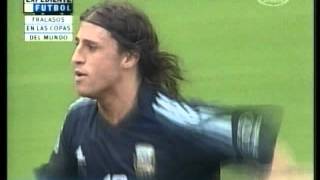 Suecia 1 Argentina 1 Mundial Corea Japon 2002 Relato Mariano Closs [upl. by Terrance351]