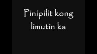 Kulang Ako Kung Wala Ka By  Erik Santos w lyrics [upl. by Terrance49]