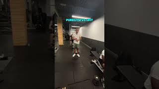 PureGym Vs UFIT fitnessmotivation gymmotivation ufit puregym [upl. by Anehsuc]