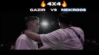 GAZIR VS NEKROOS 4X4 🔥🔥  GRUPO C FASE CLASIFICATORIA 2  FMS INTERNACIONAL 2021 LEGENDADO🇧🇷 [upl. by Auguste190]