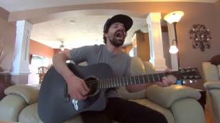 Wet Sand Red Hot Chili Peppers acoustic cover by Joel Goguen [upl. by Yelyak]