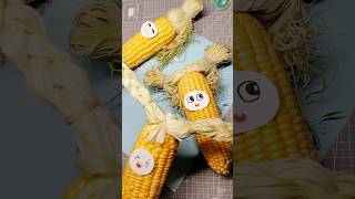 Corn pigtails diy [upl. by Veator65]