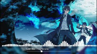 L8r Boi Ashnikko  Nightcore [upl. by Niroht]