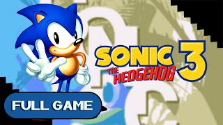 Sonic the Hedgehog 3 amp Knuckles GENESIS MEGA DRIVE FULL GAME Longplay Gameplay Walkthrough VGL [upl. by Soalokcin590]