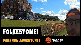 Folkestone parkrun [upl. by Nevag893]