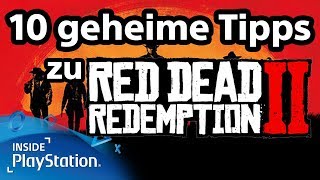 Red Dead Redemption 2  10 Tipps die euch das Spiel erleichtern [upl. by Notla]