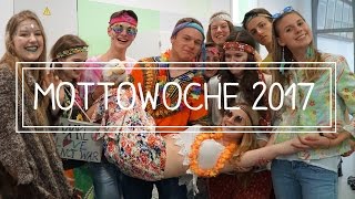 MOTTOWOCHE  Unsere letzte Schulwoche  Abi 2017 [upl. by Kailey728]