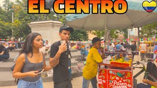 🇨🇴 El Centro Medellin Uncensored [upl. by Irehs]