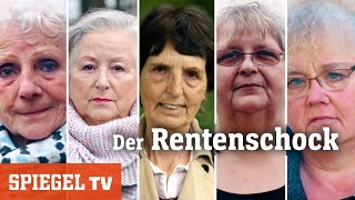 Der Rentenschock Warum es jeden treffen kann  SPIEGEL TV [upl. by Gnouv66]