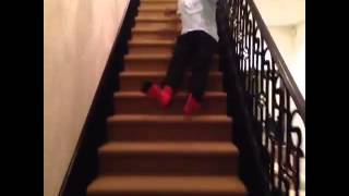 Best Vines Tyler The Creator falls down the stairs [upl. by Huesman]