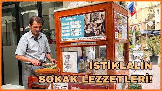 314 LİRAYA İSTİKLALİ YEDİK  İSTİKLAL SOKAK LEZZETLERİ [upl. by Curley]