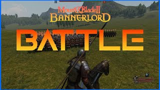 Epic Uncut Battle Of Knights vs Sturgians l Mount amp Blade II Bannerlord [upl. by Neenaj]