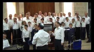 Shabbaton ChoirPirchei Etzion  Oseh Shalom  שבתון ופרחי עציון  עושה שלום [upl. by Margie691]