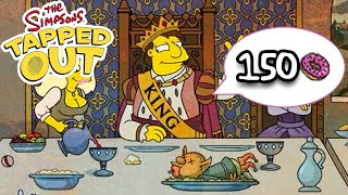 The Simpsons Tapped Out  King Quimby  Premium Character Walkthroughs [upl. by Tobie]