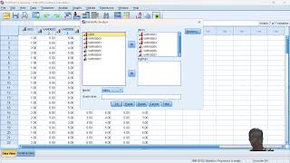 Bivariate Analisis dengan SPSS [upl. by Esikram]