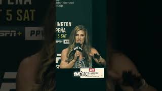 Kayla Harrison Expect Blood at UFC 307 🥇💪  Olympic Champs Octagon Warning [upl. by Aineles]