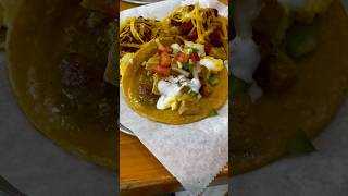 Guisados tacos breakfast egg chorizo mexicanfood food travel yummy letseat hechoamano [upl. by Baal771]