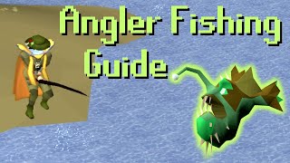 OSRS Easy Angler Fishing Guide  GPH [upl. by Streetman]