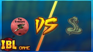 IBL S3 The Syndicate vs Serpentine [upl. by Yvonne]