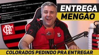 Sem chances no BR torcedores pedem pro FLAMENGO ENTREGAR ahuhauhauhuah [upl. by Akinihs]