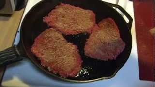 Pan Seared Cube Steaks Noreens Kitchen [upl. by Aihsatal]