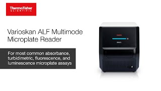 Thermo Scientific Varioskan ALF Multimode Microplate Reader from Thermo Scientific [upl. by Eirffej]