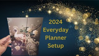 2024 Everyday Carry planner setup [upl. by Ttihw]