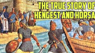 The Shocking Truth About Hengest and Horsa 😱 What Really Happened to Britain’s First AngloSaxons [upl. by Porty]