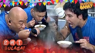 JoWaPao nakikain ng tanghalian sa barangay 🤣  SUGOD BAHAY MGA KAPATID  Nov 22 2024 [upl. by Akcinehs]