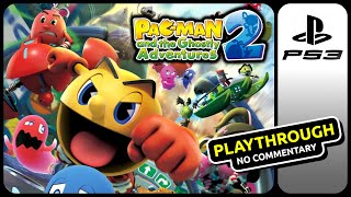 PacMan and the Ghostly Adventures 2 PS3  Playthrough  1080p original console  No Commentary [upl. by Mahmud]