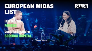 European Midas List Announcement  Slush 2023 [upl. by Menell]