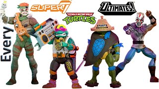 see newer video Every Super7 Ultimates TMNT Teenage Mutant Ninja Turtles adding Wave 8 GID [upl. by Giralda]