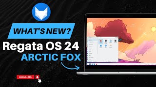 Regata OS 24 “Arctic Fox” Gamingfocused Linux distro launches with KDE Plasma 6 [upl. by Herrle]