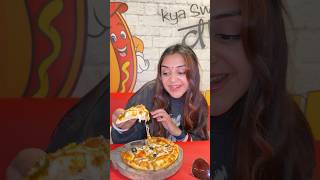 Dhokebazz Ladki 😳🍕🤤 shorts trendingshorts food tasty comedy viral meghachaube [upl. by Acimat803]