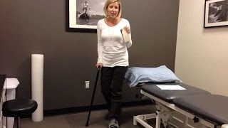 Physio Rehab Achilles Wk8 [upl. by Nyrehtac636]